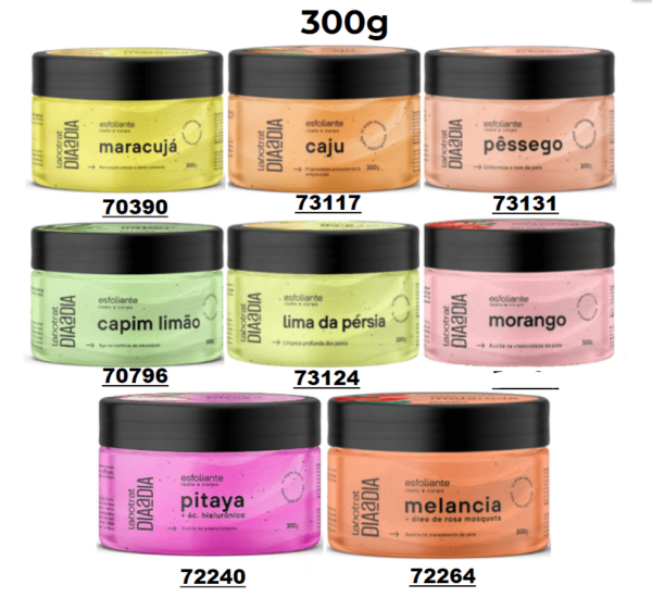 ESFOLIANTE CORPORAL DIA-DIA LABOTRAT 300ml