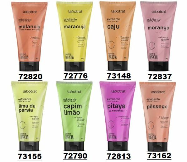 ESFOLIANTE CORPORAL DIA-DIA LABOTRAT 150ml