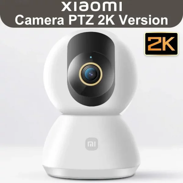 Xiaomi 360° Smart Home Security Camera Mi PTZ 2K Webcam 1296P 3 Megapixel AI Human Detection Night Vision Webcam Work With Miji - Image 3