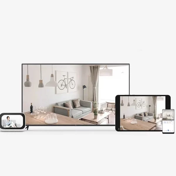 Xiaomi 360° Smart Home Security Camera Mi PTZ 2K Webcam 1296P 3 Megapixel AI Human Detection Night Vision Webcam Work With Miji - Image 2
