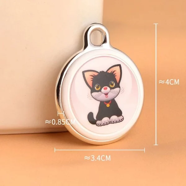 Pet Anti-Lost GPS Tracker Bluetooth-compatible Smart Wearable Waterproof Locator Real-time Tracking Dog Cat Collar Find Device - Image 3